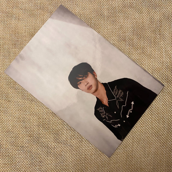 BTS JIN #08 [ Oh, always Exhibition ] Official Live Photo Photocard / New / Gift