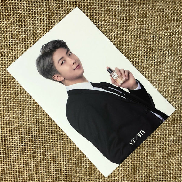 BTS RM [ VT Cosmetics L'atelier Des Subtils ] Official Postcard / New / Gift