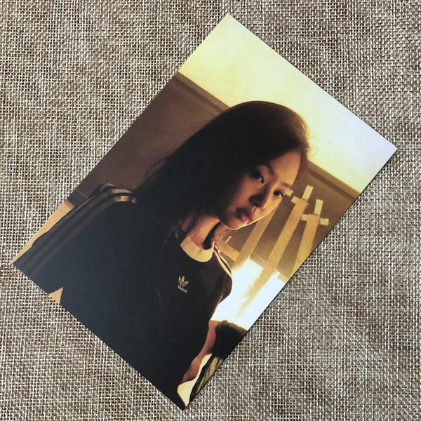BLACKPINK JENNIE #2 [Fanclub BLINK 1st Membership Kit] Official Postcard / Gift
