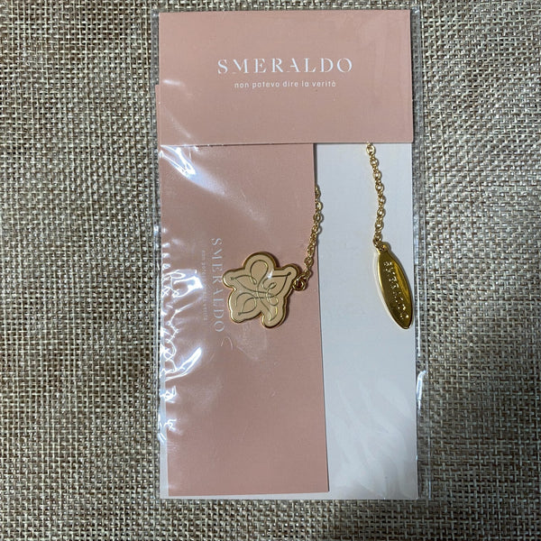 BTS GROUP [Love Myself Collab Smeraldo] Official Bookmark Goods / New, Rare /+G