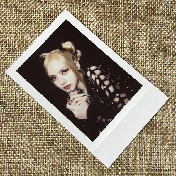 BLACKPINK LISA [ Born Pink Black Ver. ] Official Photocard / New / Gift