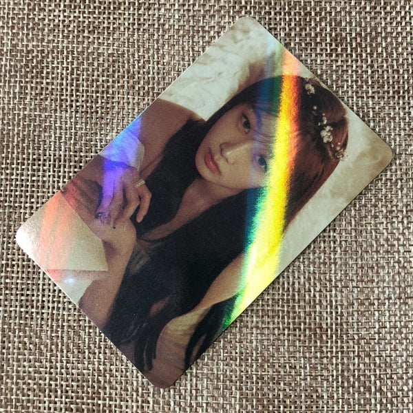 AESPA GISELLE [2022 Season's Greetings Aladin] Official Hologram Photocard /+G