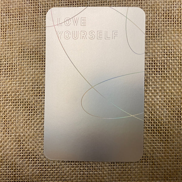 BTS SUGA [ Love Yourself Answer ] Official Photocard, Ver. E / New, Rare / Gift