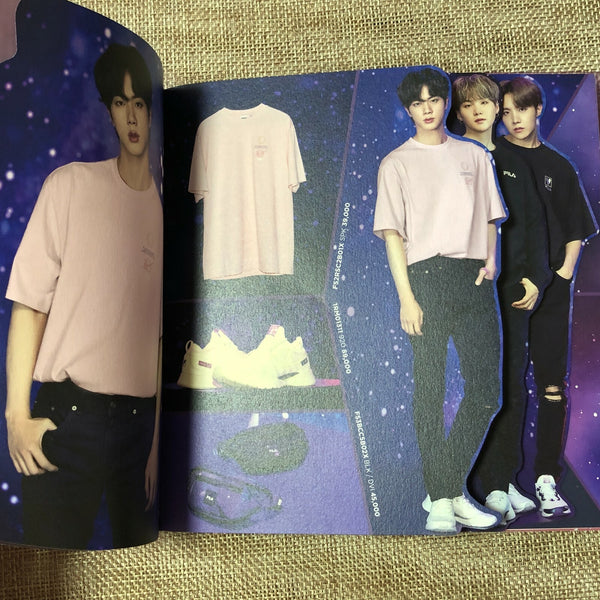 BTS GROUP [ FILA VOYAGER Collection ] Official Booklet Photobook / New / Gift