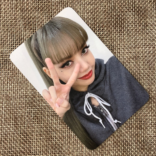 BLACKPINK LISA #2 [LALISA Ktown4U Benefit] Official Limited Photocard / Gift
