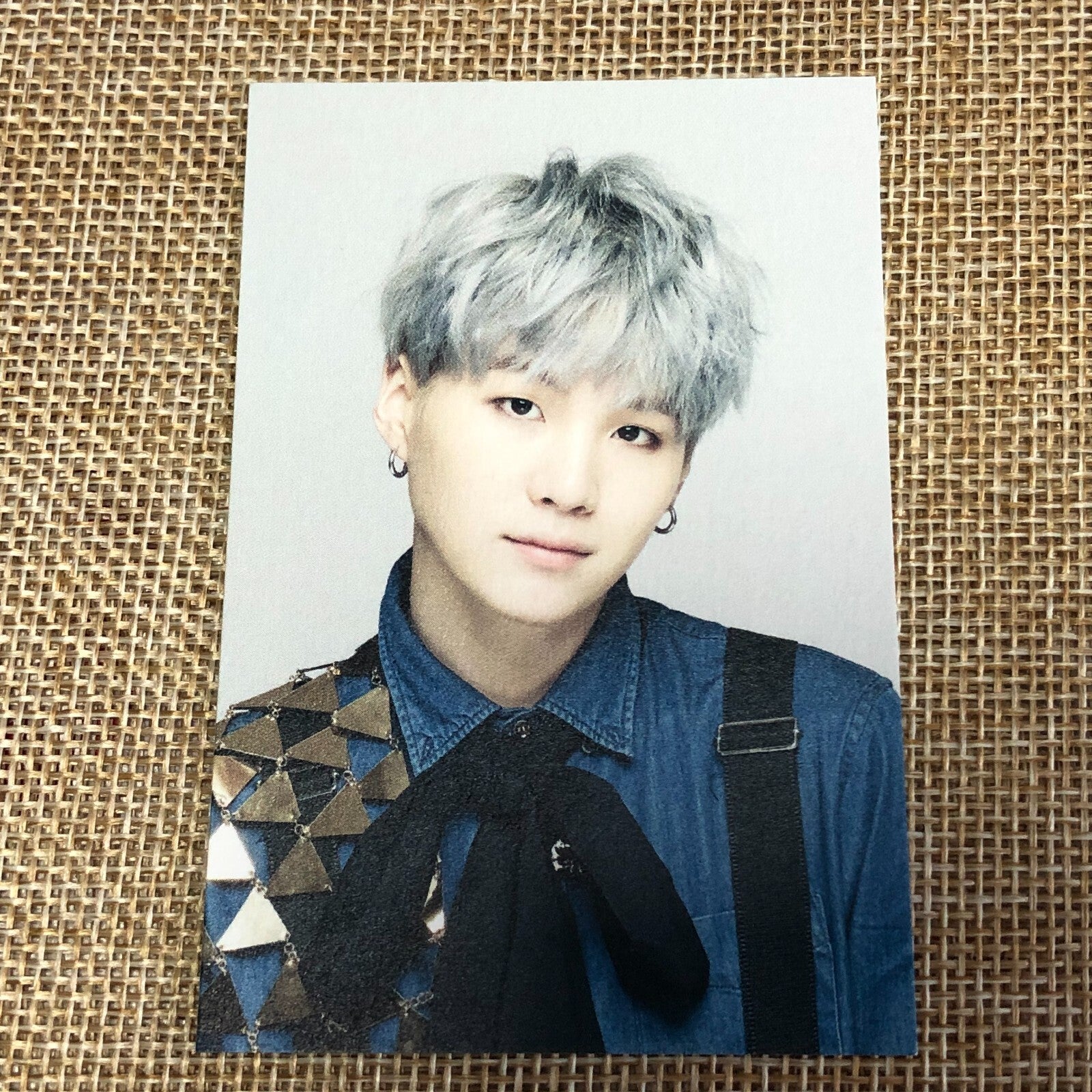 BTS SUGA 5/7 [HYYH On Stage Epilogue Concert] Official Mini Photocard / Gift