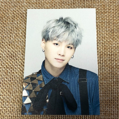 BTS SUGA 5/7 [HYYH On Stage Epilogue Concert] Official Mini Photocard / Gift