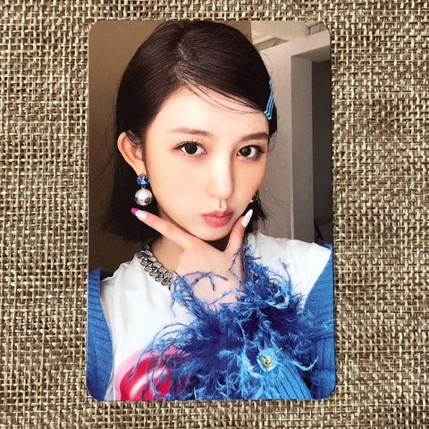 IVE GAEUL [ LOVE DIVE ] Official Photocard, VER. 3 / New / Gift