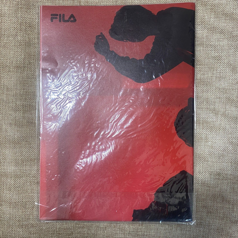 BTS [ BTS x FILA ] Official Bromide Poster Set, Limited / New, Rare / Gift