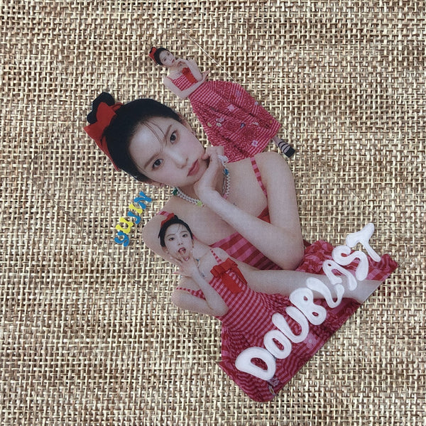 KEP1ER YUJIN [ DOUBLAST ] Official Clear Photocard, 2nd Mini / New / Gift