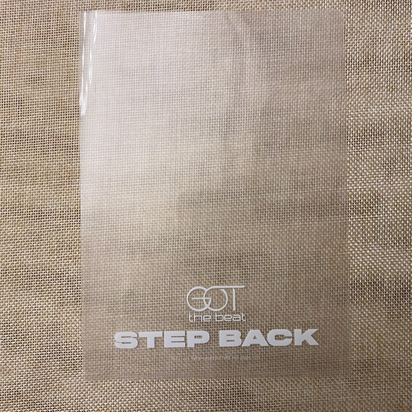 AESPA WINTER [ GOT the beat Step Back ] Official Photocard Postcard / New / Gift