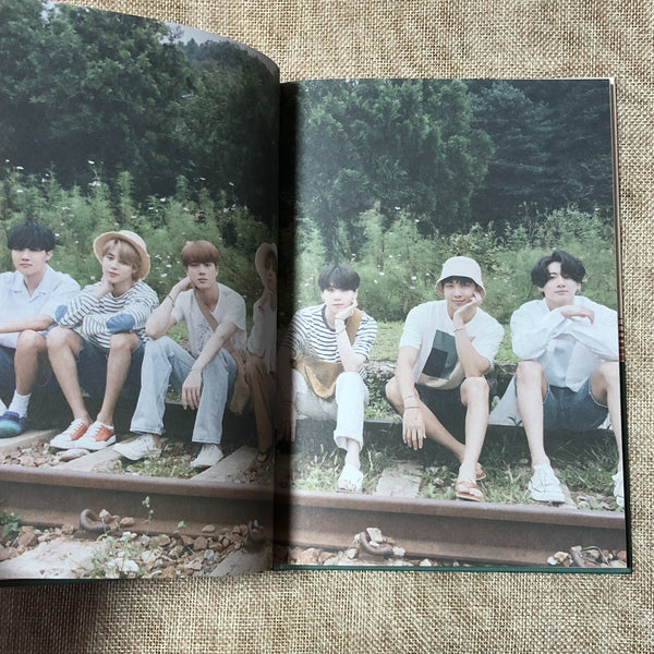 BTS [ 2021 Season's Greetings ] Official Diary Journal Calendar / New / Gift