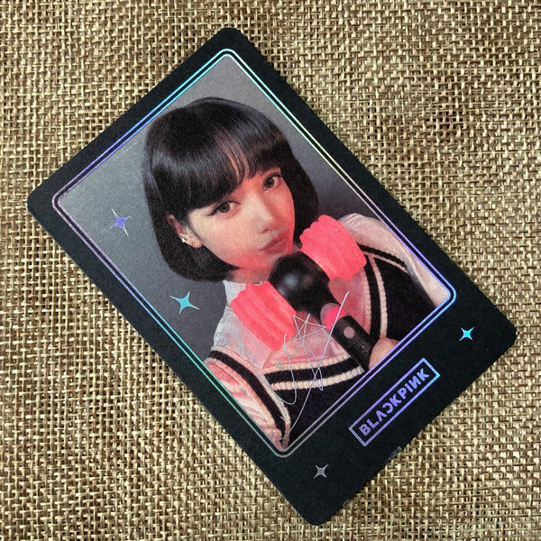 BLACKPINK LISA [Blink Lightstick Ver. 2] Official Limited Photocard / New / Gift