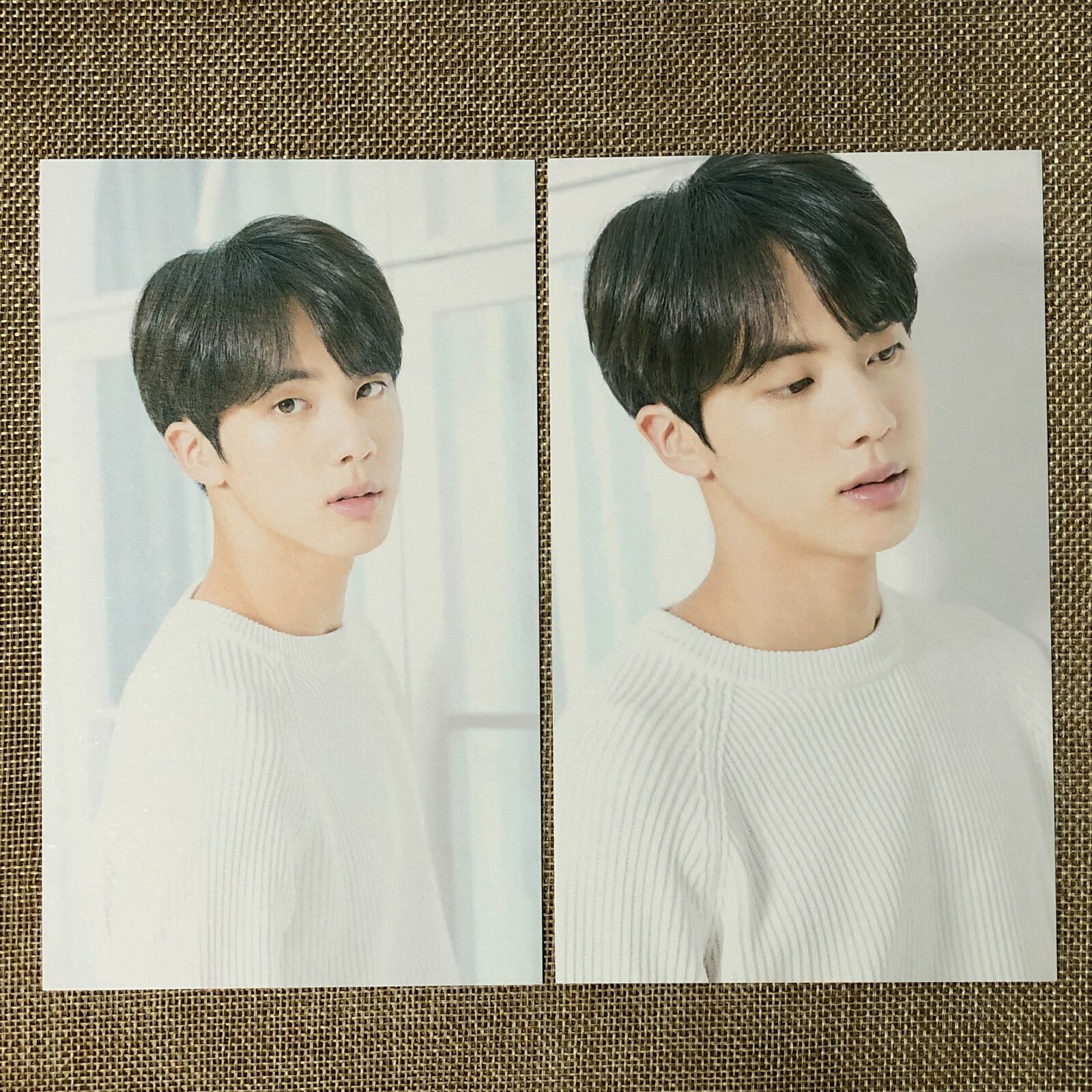 BTS JIN #1 [ BTS X MEDIHEAL ] Official Postcard SET / New / Gift