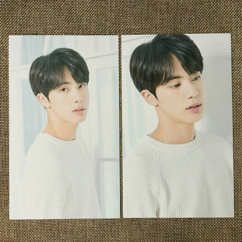 BTS JIN #1 [ BTS X MEDIHEAL ] Official Postcard SET / New / Gift