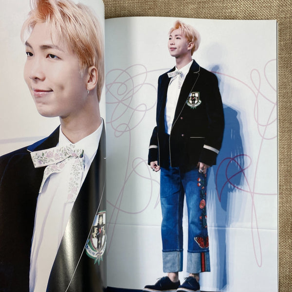 BTS RM [ R3: Ming Exhibition Photobook ] 21x30 cm, 180 p / Mint, Rare / Gift