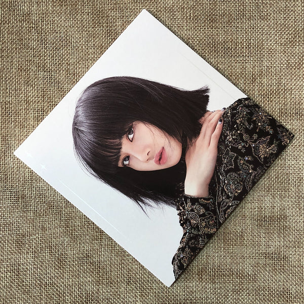 BLACKPINK LISA [ THE ALBUM ] Official Postcard, Ver. 2 / New / Gift