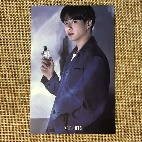 BTS JUNGKOOK #1 [VT Cosmetics L'atelier Des Subtils] Official Postcard / Gift