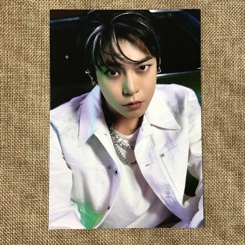 NCT 127 DOYOUNG [ STICKER ] Official Postcard, STICKER Ver. / New / Gift