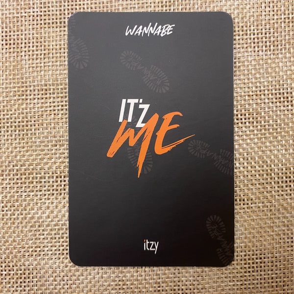 ITZY LIA [ IT'z ME ] Official Photocard, 2nd Mini Album / New, Rare / Gift