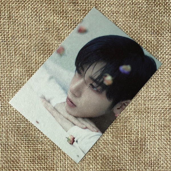 TXT TAEHYUN [Minisode 2 Thursday's Child Tear] Official Postcard, Jewel Case Ver