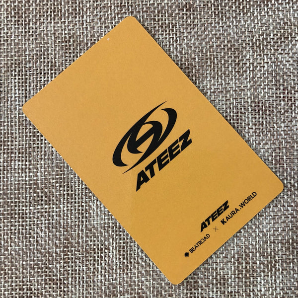 ATEEZ SAN [THE WORLD EP.1 : MOVEMENT Beatroad POB] Official Photocard, A / Gift