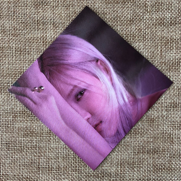 BLACKPINK ROSE #12 [ -R- ] Official Postcard, 1st Single / New / Gift