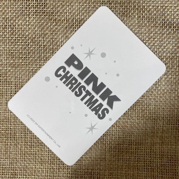 NCT RENJUN #2 [PINK CHRISTMAS SMTOWN MD Trading Random] Official Photocard /+G