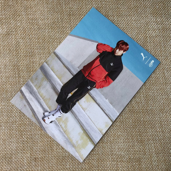 BTS J-HOPE [PUMA Turin] Official Photocard Postcard, Special Limited / Gift