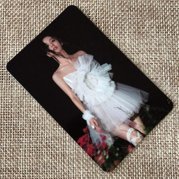 BLACKPINK JISOO [ ME ] Official Photocard, Ktown4U Solo 1st Single / New / Gift