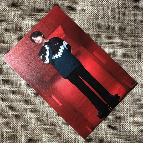 BTS V TAEHYUNG #2 [FILA 2020 Fall Collection] Official Postcard Photobook / Gift