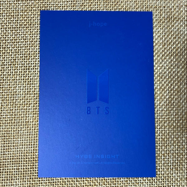 BTS J-HOPE [ HYBE INSIGHT ] Official Photocard SET of 2 / New / Gift