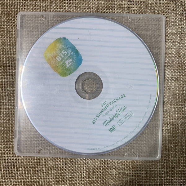 BTS 2015 Summer Package Official Set | DVD, Photobook, Stickers, Case, Fan /+GFT
