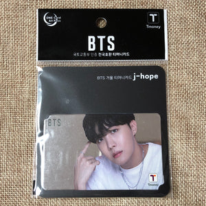 BTS J-HOPE [2021 CU T-Money] Official Mirror Transportation Photocard / Gift