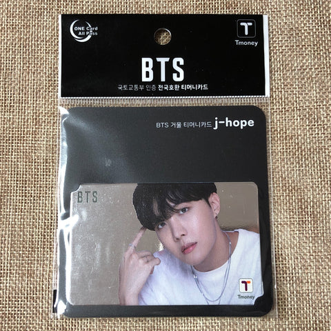 BTS J-HOPE [2021 CU T-Money] Official Mirror Transportation Photocard / Gift