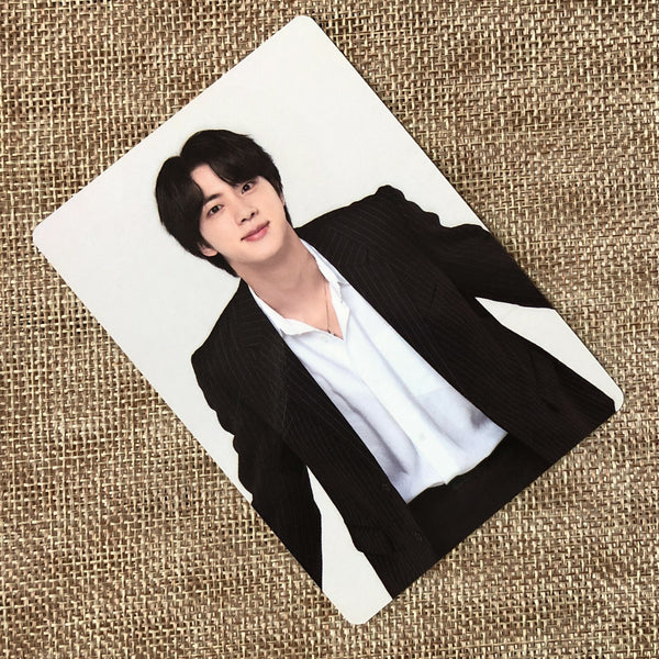 BTS JIN 6/8 [PTD PERMISSION TO DANCE ON STAGE] Official Mini Photocard / Gift