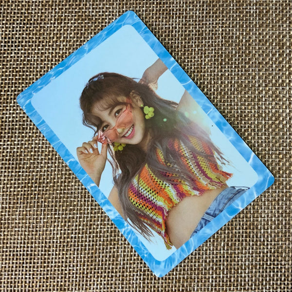 TWICE JIHYO #2 [Summer Nights Pre-Order] Official Photocard, 5th Mini / Gift