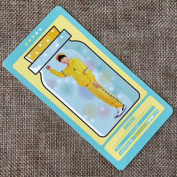 BTS JUNGKOOK #3 [4th Muster Happy Ever After] Official Cloud Photocard / Gift