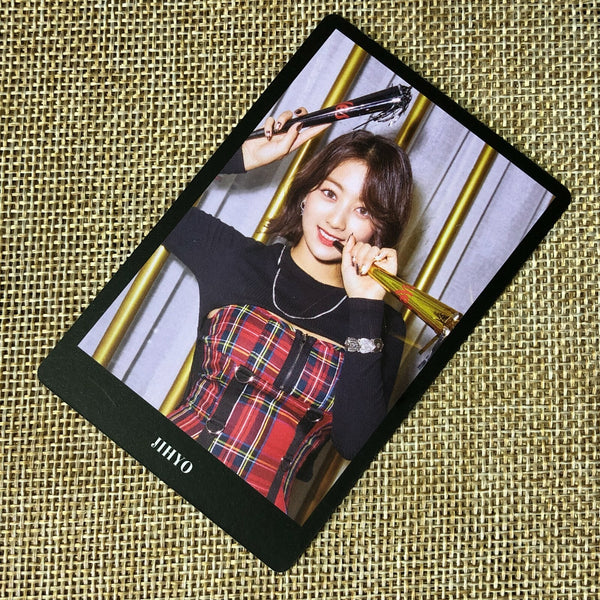 TWICE JIHYO #2 [ YES or YES Pre-Order ] Official Photocard / New / Gift