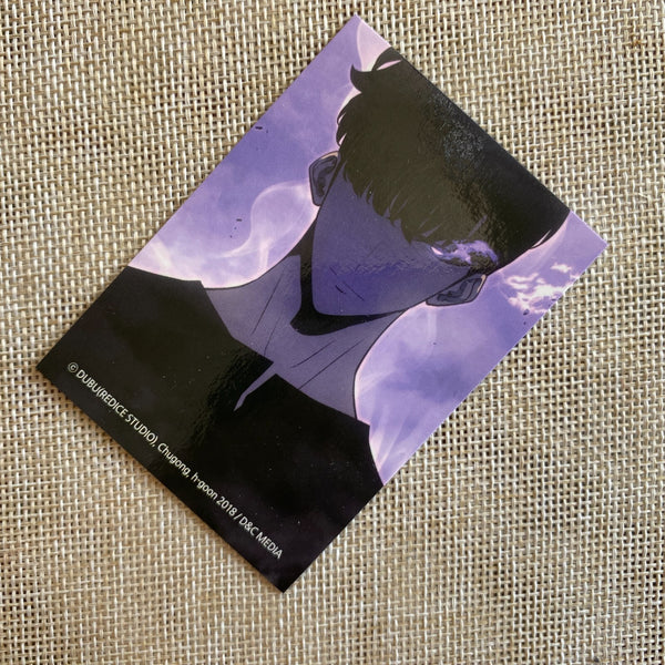 Solo Leveling Sung Jin-woo #5 / Bonus Photocard, First Ed. Rare Card / Gift