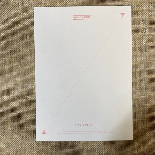BLACKPINK ROSE #4 [Born Pink] Official Large Postcard, Box Set Ver / New / Gift