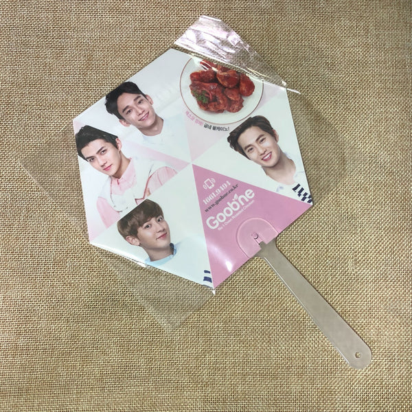 EXO GROUP [ EXO Goobne ] Offiicial Goods Fan / New, Rare / Gift