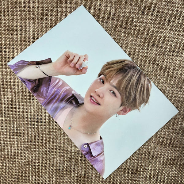 BTS SUGA [ 2020 Season's Greetings ] Official Limited Postcard Set / New / Gift