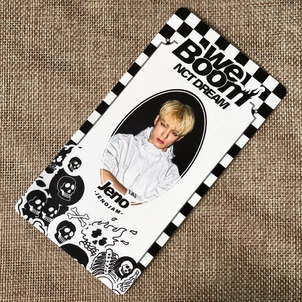 NCT Dream JENO [ We Boom ] Official Photocard, Scratch Card Album / New / Gift