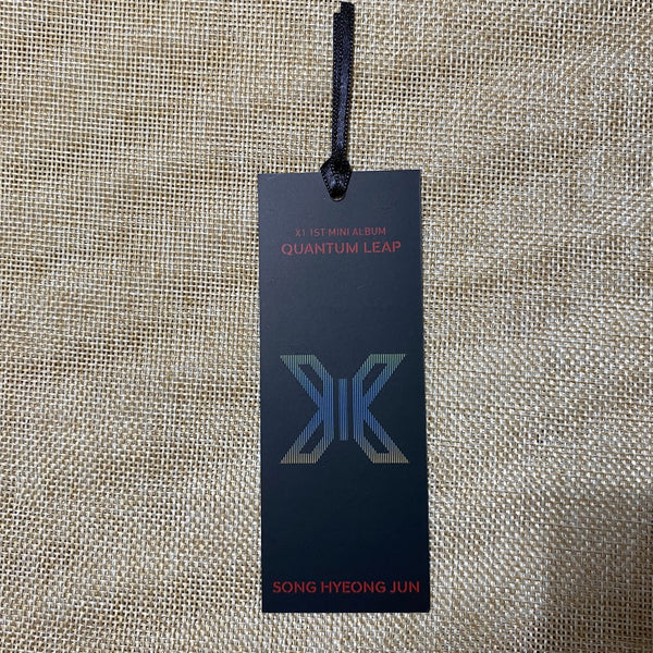 X1 #2 [QUANTUM LEAP] All Member Signed Autographed Promo Album with Goods / Mint