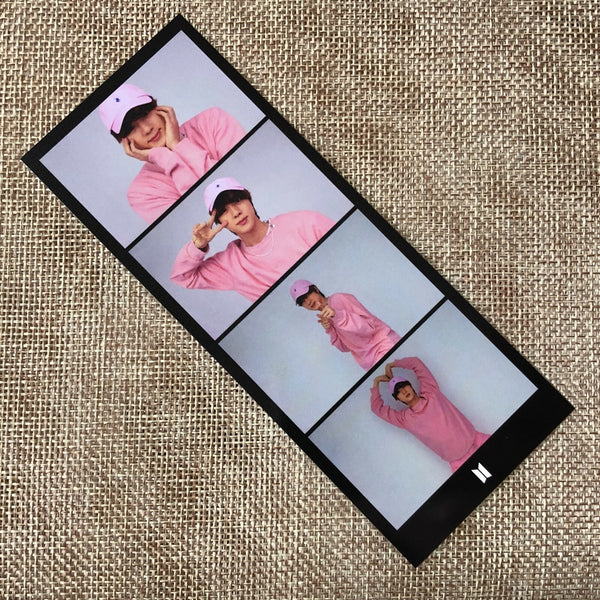 BTS JIN [ FESTA D-Day Calendar 2021 ] Official 4 Cut Photocard / New / Gift