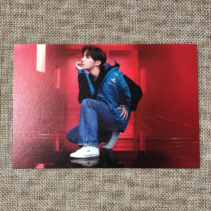 BTS J-HOPE #1 [FILA 2020 Fall Collection] Official Photobook Postcard / Gift