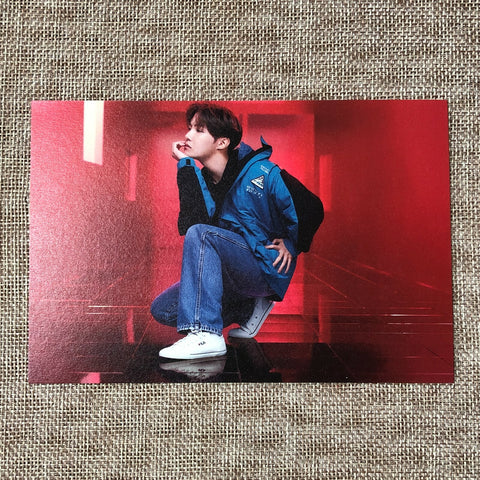 BTS J-HOPE #1 [FILA 2020 Fall Collection] Official Photobook Postcard / Gift