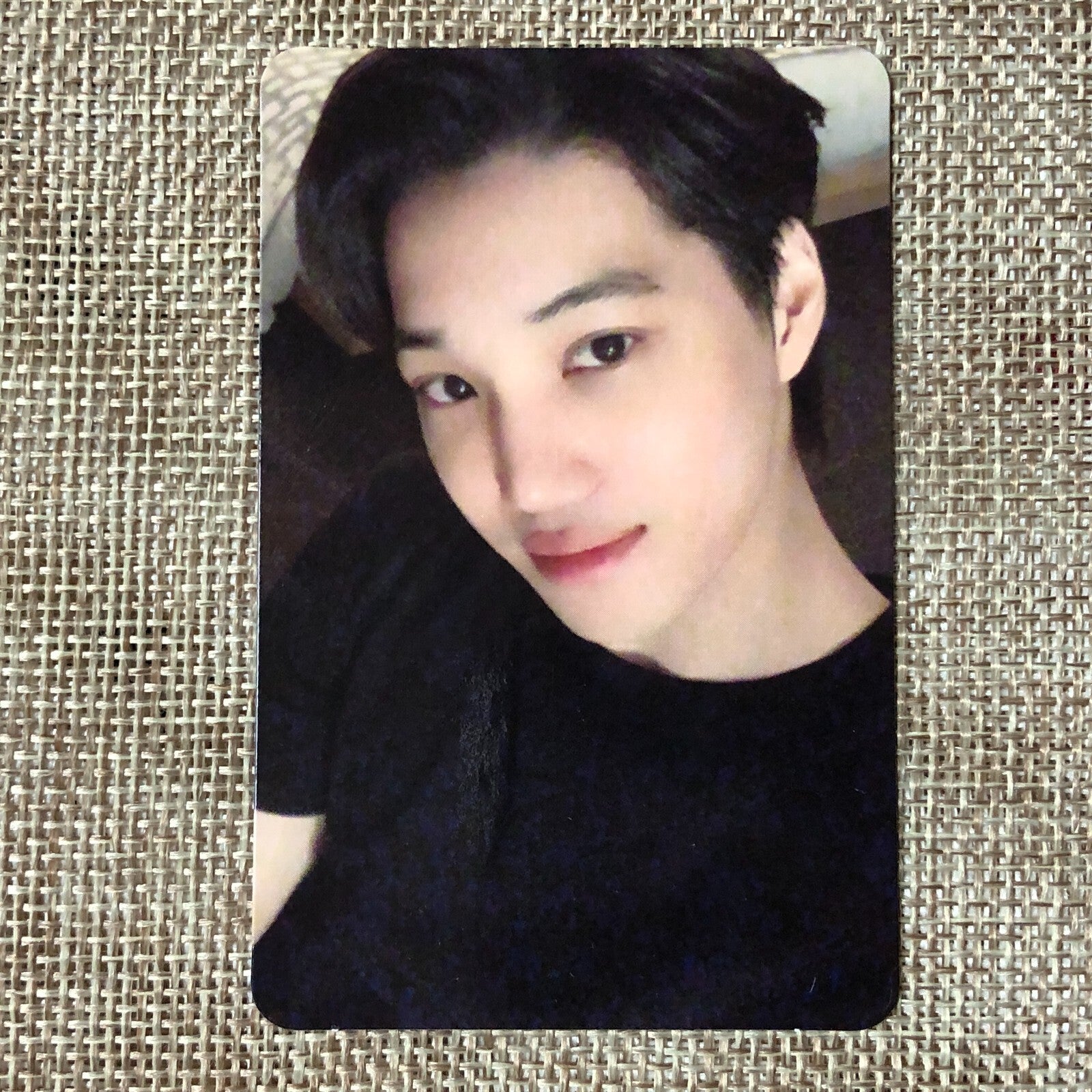 EXO KAI [Don't mess up My Tempo] Official Photocard, VIVACE 5th Album / Gift