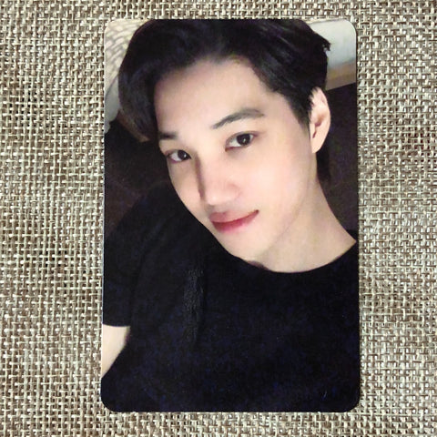 EXO KAI [Don't mess up My Tempo] Official Photocard, VIVACE 5th Album / Gift